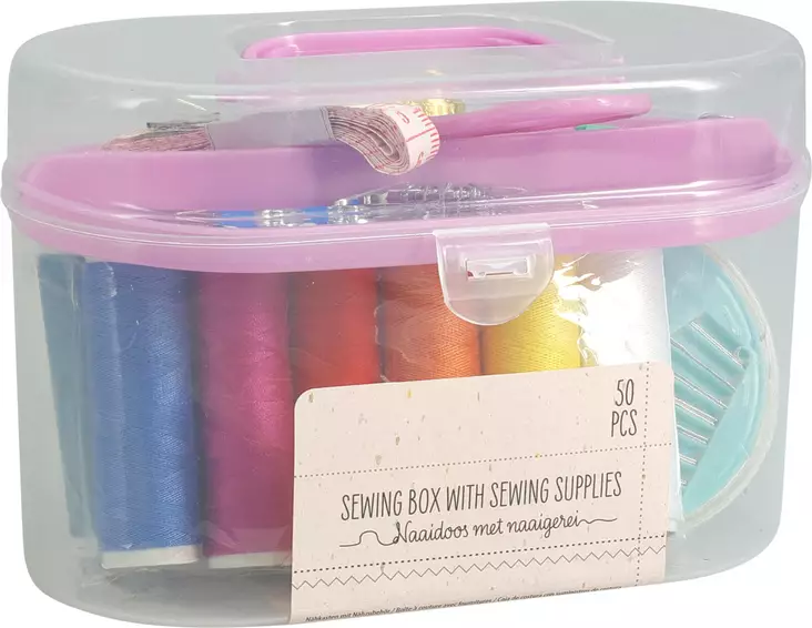 Ompelutarvikerasia 50-os. - Käsityöt ja langat - 8719202867428 - 1