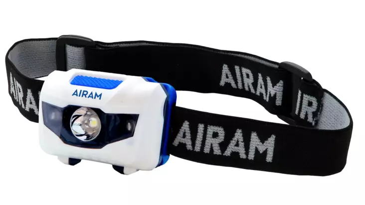 Airam otsavalo 1W Led 80lm - Otsa- ja käsivalaisimet - 6435200191328 - 1