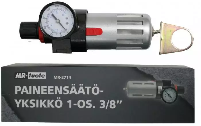Paineensäätöyksikkö 1-os. 3/8" - Painemittarit - 6430074695248 - 1