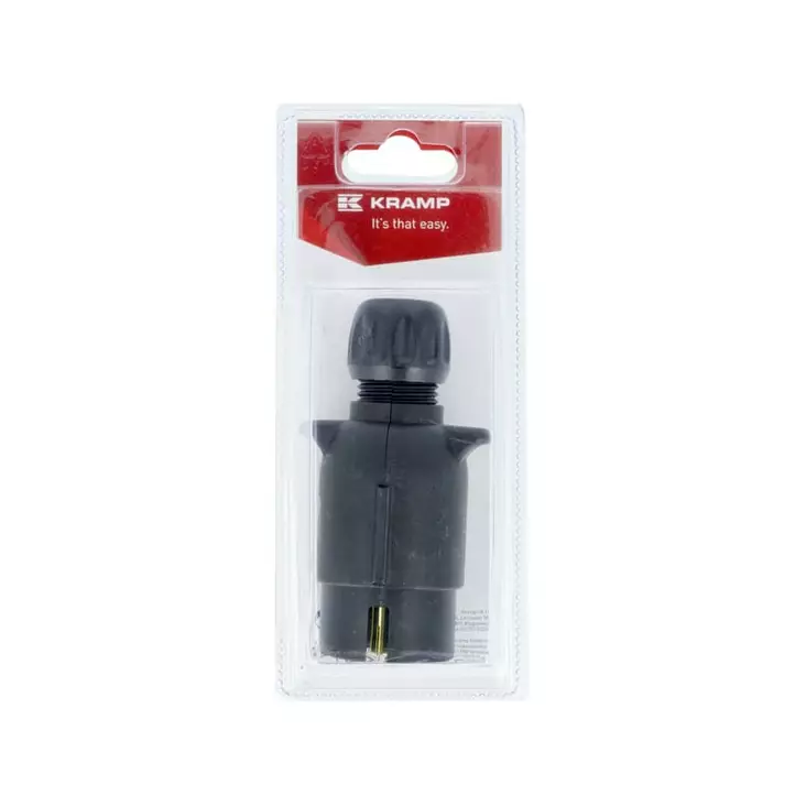 Perävaunupistoke muovinen 7-napainen - Pistokkeet - 8719493194388 - 1