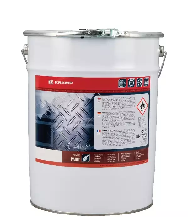 Pohjamaali harmaanvihreä 10 l - Konemaalit - 8716106060788 - 1