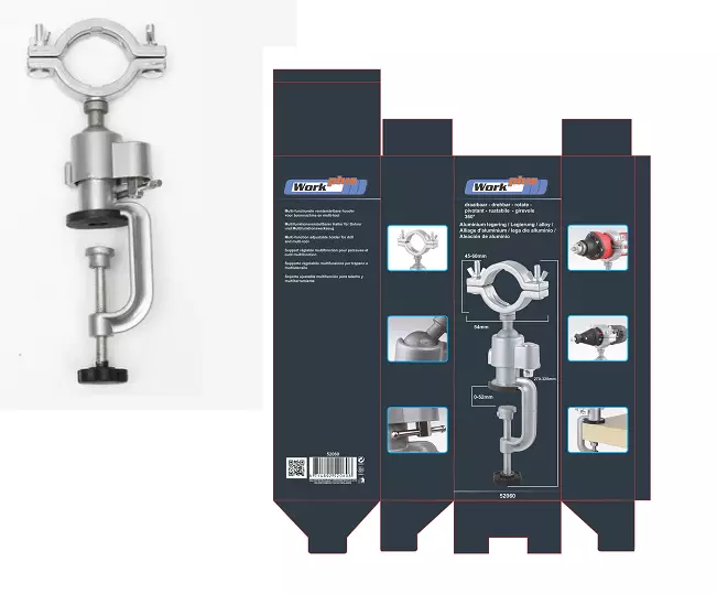 Pöytäruuvipenkki 35-60mm - Ruuvipenkit - 8714892520608 - 1