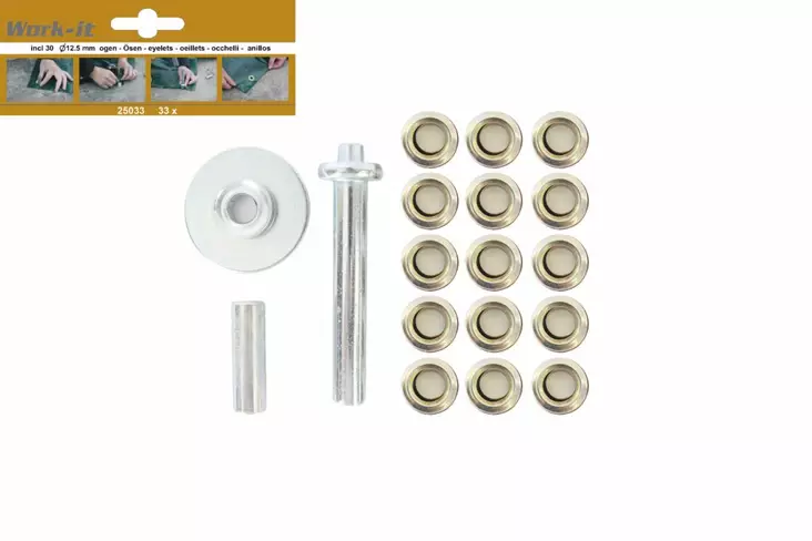 Purjerengas 33-os. setti - Muut kiinnitystarvikkeet - 8714892250338 - 1