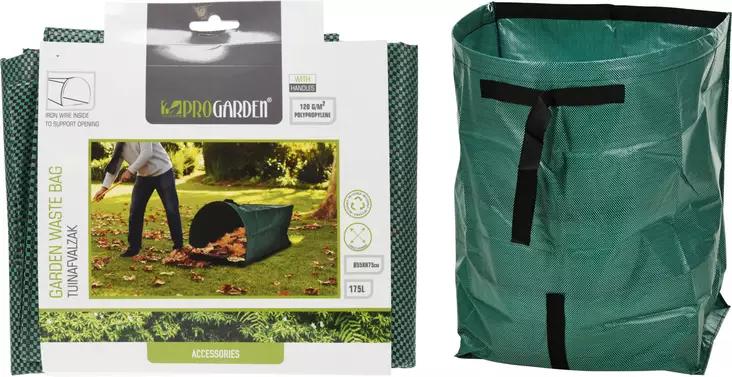 Puutarhasäkki tunnelimalli 175 litraa - Muuta tarpeellista - 8721037306348 - 1