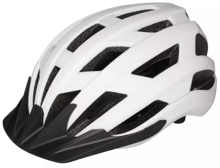 Pyöräilykypärä white M/L 55-58 cm - Pyöräilytarvikkeet - 6410416328768 - 1