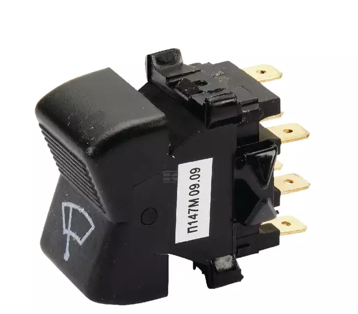 Pyyhkijä moottorin kytkin, sopii Belarus - Ohjaamo ja kori - 8719607142168 - 1