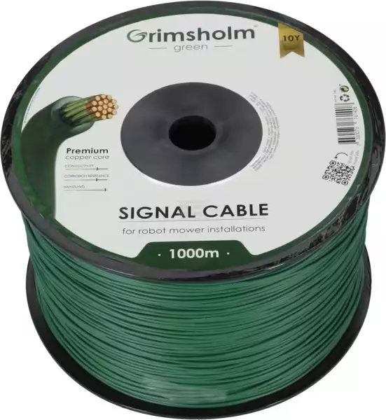 Rajakaapeli Premium 2,5 mm 1000 m - Ruohonleikkurit - 7350076761408 - 1
