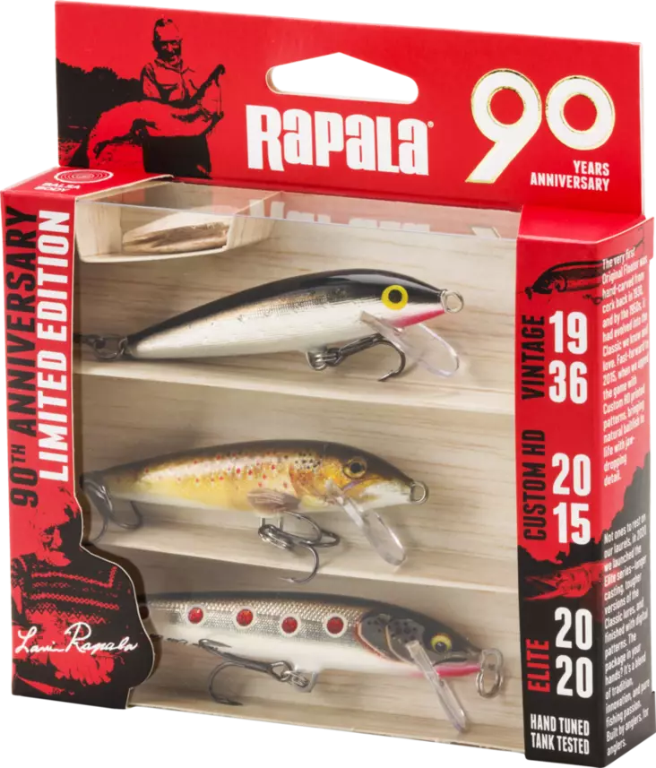 Rapala R90 Floater Small Naturistic - Vieheet ja perhot - 022677373478 - 1