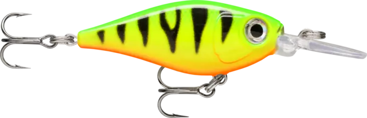 Rapala X-Light Shad 04 Firetiger - Vieheet ja perhot - 022677360928 - 1