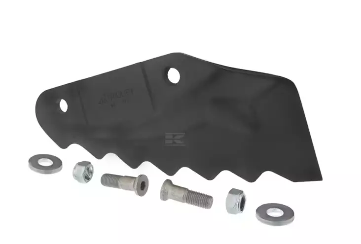 Rehuvaunun terä, lyhyt trioliet - Apevaunut - 05818 - 1