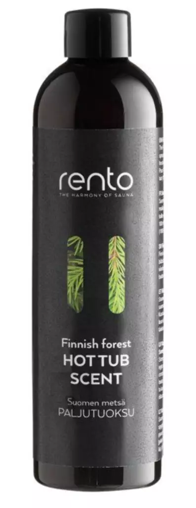 Rento Paljutuoksu 300 ml Suomen metsä - Löylytuoksut, saunahunajat - 6410416568928 - 1