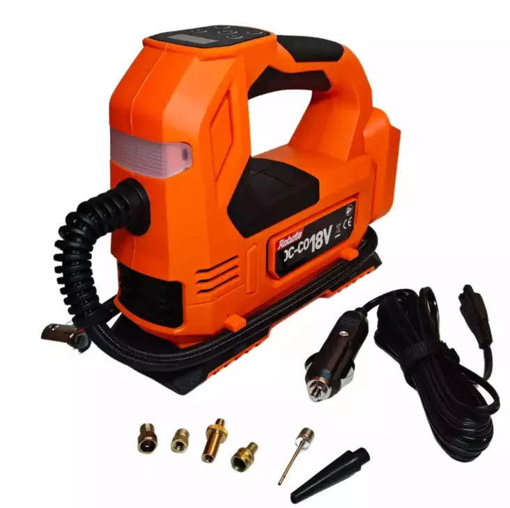 Robota akkukompressori DC-C018V runko - Akkukoneet - 6438212130798 - 1