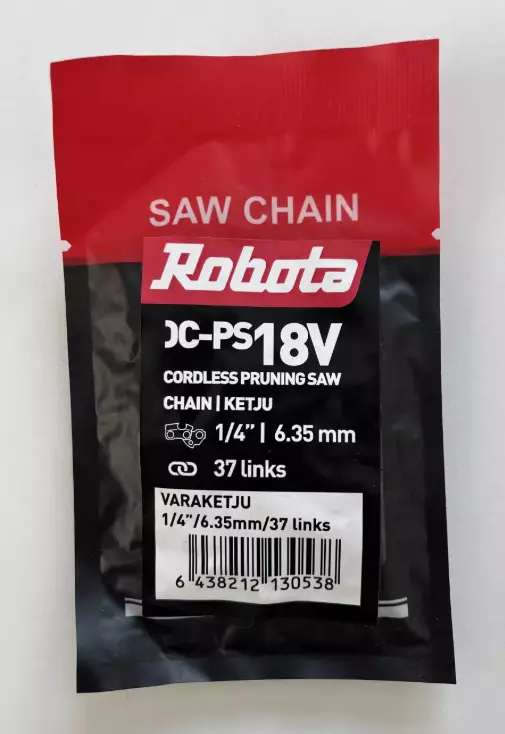 Robota DC-PS18V akkuoksasahan teräketju - Sahat ja sirkkelit - 6438212130538 - 1