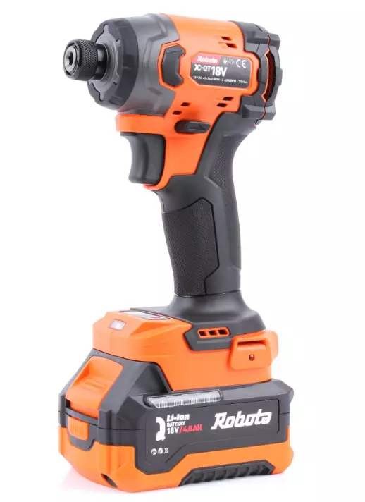 Robota iskevä akkuruuvinväännin runko - Akkukoneet - 6438212131238 - 1