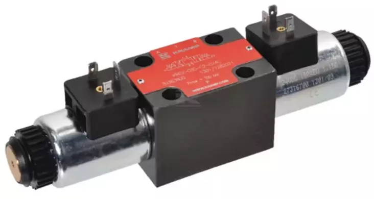 Sähköinen säätöventtiili NG6 (P) - Hydrauliikka - 8716106996278 - 1