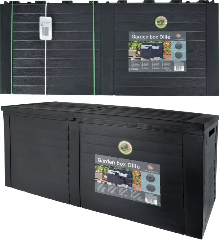 Säilytyslaatikko Ollie 240 litraa - Puutarhakalusteet - 8719987854088 - 1