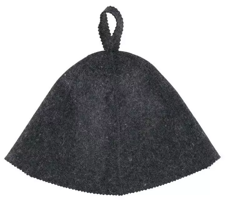 Saunahattu huopa - Saunatarvikkeet - 6410416406268 - 1