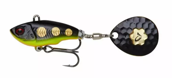 Savage Gear Fat Tail Spin 5.5cm 9g - Vieheet ja perhot - 5706301770608 - 1