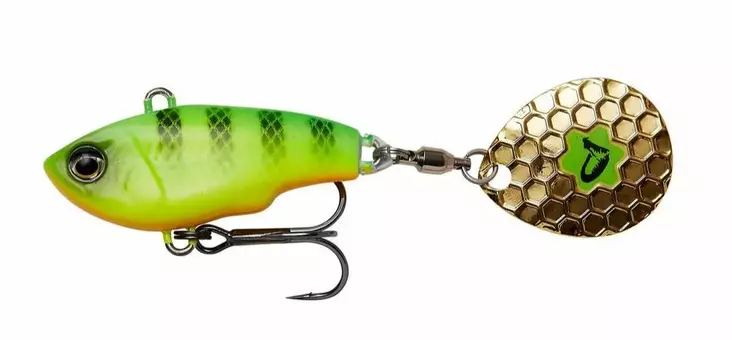 Savage Gear Fat Tail Spin 6.5cm 16g - Vieheet ja perhot - 5706301717658 - 1