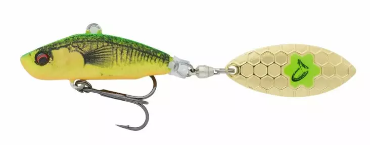 Savage Gear Sticklebait Tailspin 7.3cm - Vieheet ja perhot - 5706301768148 - 1