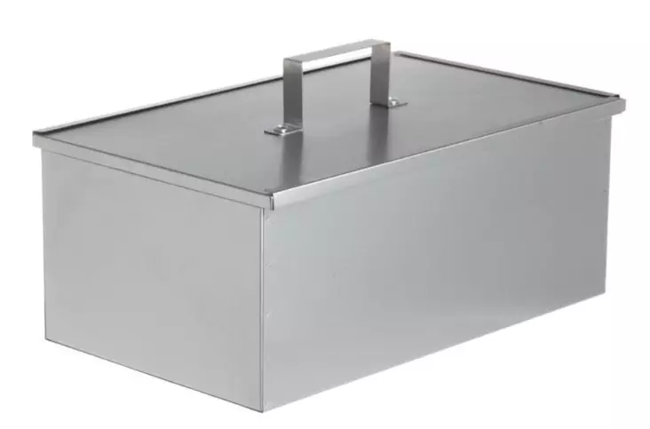 Savustuslaatikko rasvapellillä - Grillaustarvikkeet - 6410416258348 - 1