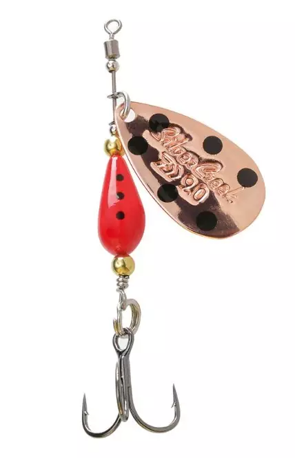Silvercreek Spinner lippauistin Copper Ladybug 9 g #3 - Vieheet ja perhot - 5055545243608 - 1