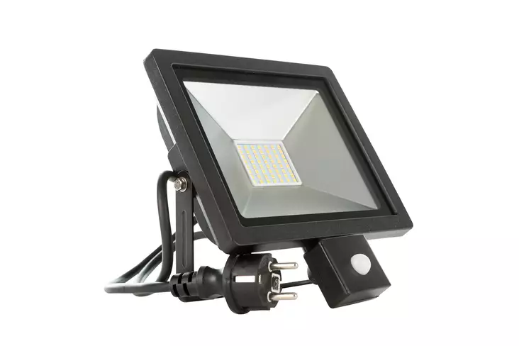 Slim LED-valonheitin 50W - Työmaavalaisimet - 6430058412038 - 1