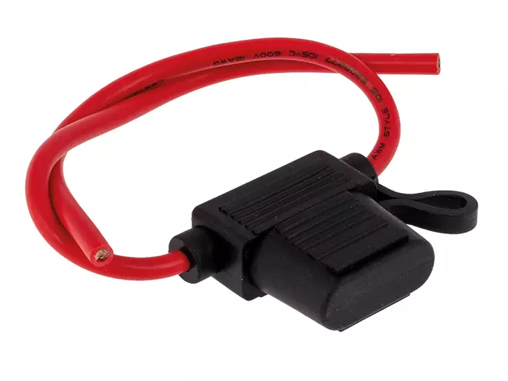 Sulakkeenpidin kumia Unival - Autosähkötarvikkeet - 6419943236218 - 1