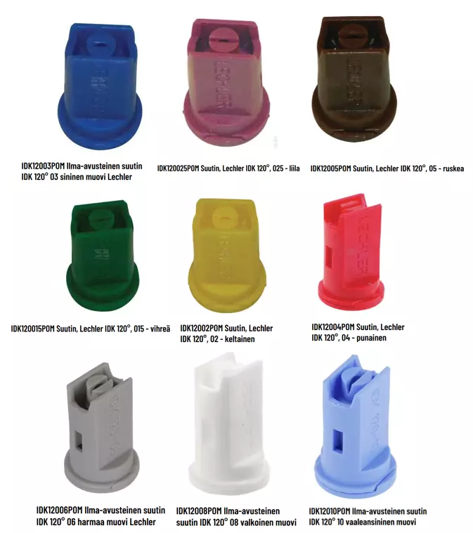 Suutin Lechler IDK 120° - Ruiskun varaosat - svm000008988 - 1
