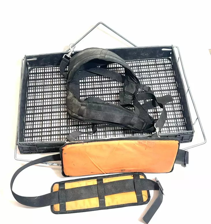 Taimilaatikon kantoteline käytetty - Käytöstä poistettu kalusto - svm000009318 - 2