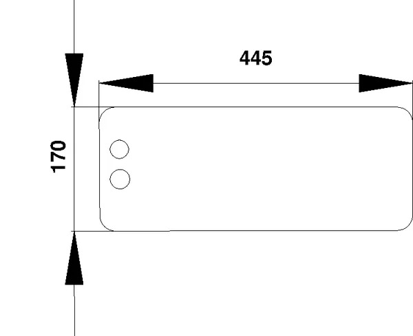 Takalasi, ylempi (Fendt 258514210430) - Ohjaamon lasit - 3660980020428 - 1