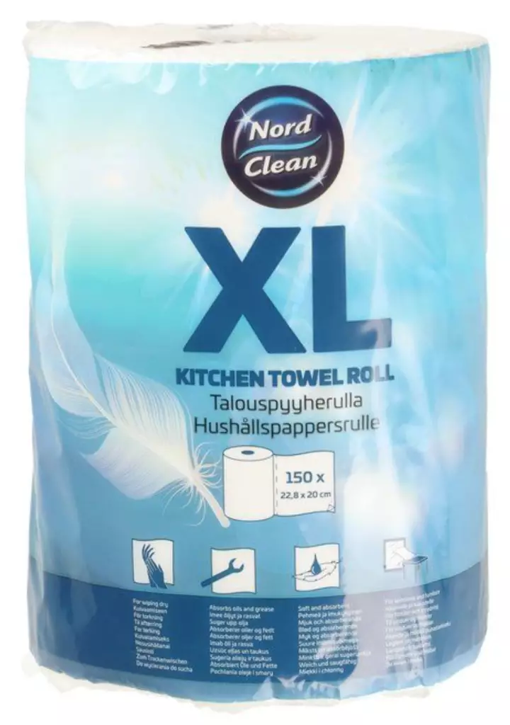 Talouspyyhe rulla XL - Muut keittiötuotteet - 6410416371108 - 1