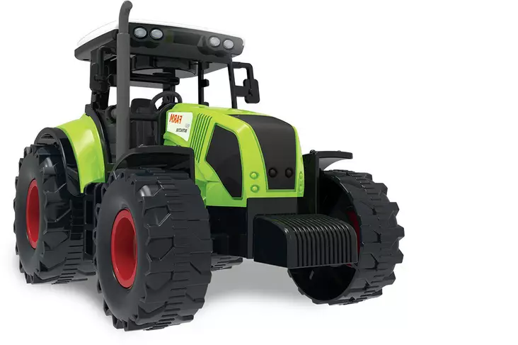 Traktori äänellä ja valolla 15 cm - Muut maatila- ja työkonelelut - 8720573820158 - 1