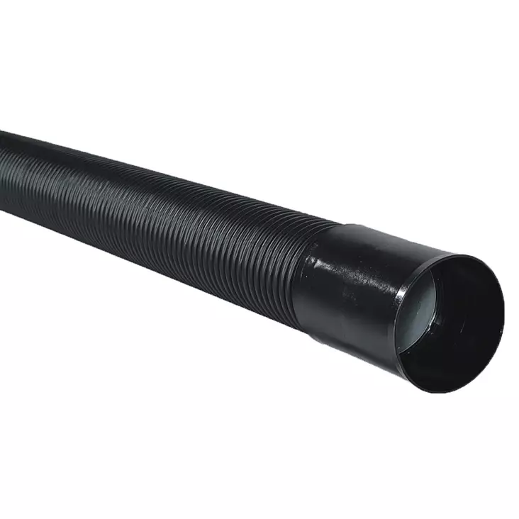 Tuplasalaojaputki Rotomon Ø110mm 6m SN8 - Muut LVI-tarvikkeet - 6415825160138 - 1