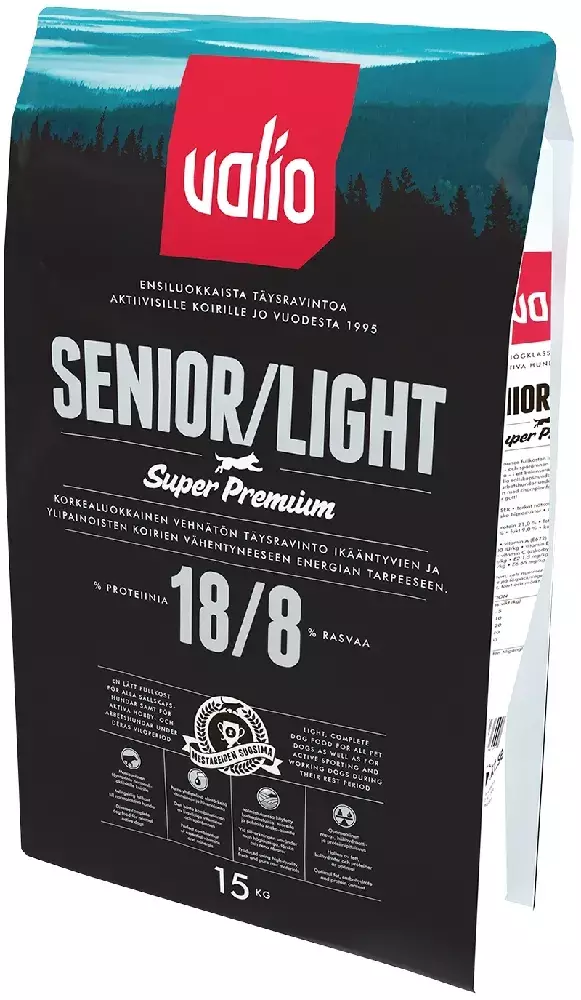 Valio Senior & Light 15 kg - Koiranruoka - 6438347004988 - 1