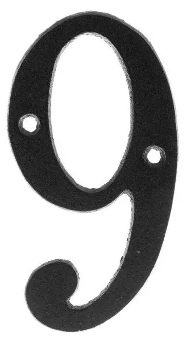 Valurautanumero 9 - Tako- ja valurautatuotteet - 6410412820358 - 1