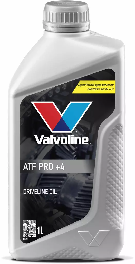 Valvoline ATF Pro 4+ vaihteistoöljy 1 l - Vaihteistoöljyt - 8710941015798 - 1