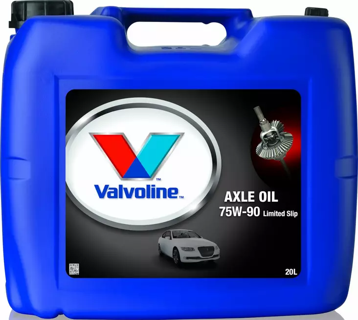Valvoline Axle Oil 75W-90 LS akselistoöljy 20 l - Vaihteistoöljyt - 8710941019628 - 1