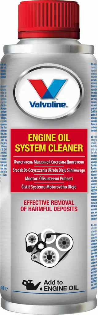 Valvoline Engine Oil System Cleaner lisäaine 300 ml - Autokemikaalit - 8710941032078 - 1