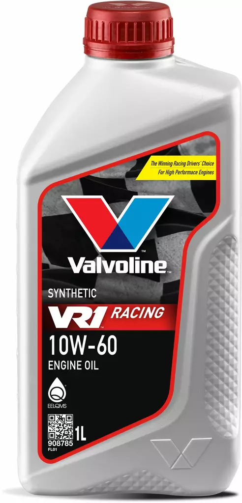 Valvoline VR1 Racing 10W-60 moottoriöljy 1 l - Moottoriöljyt - 8710941016528 - 1