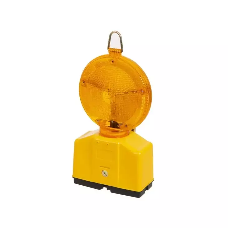 Varoitusvalo LED, pyöreä, keltainen - Turvallisuustuotteet - 4017605114588 - 1