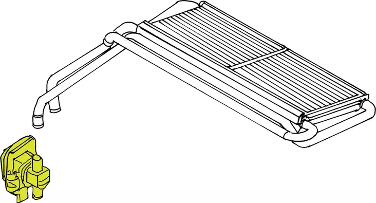 Vesiventtili sopii Scania HVAC edition 2 - Ohjaamo ja kori - svm0000009298 - 1