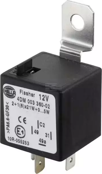 Vilkkurele 12 V - Sähköjärjestelmä - 4082300260748 - 1