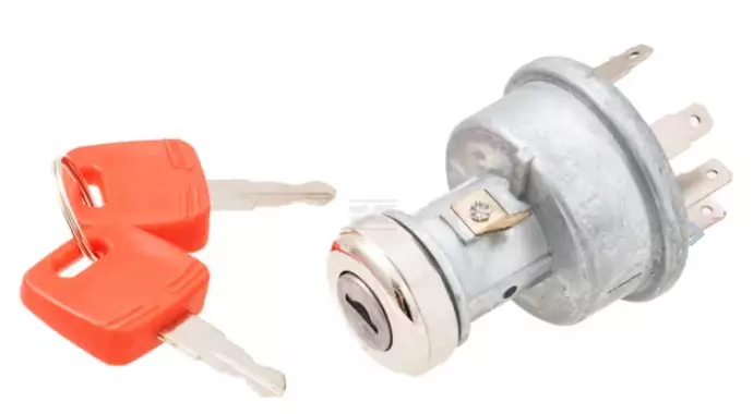 Virtalukko Vapormatic John Deere - Muut traktoritarvikkeet - 5035776579868 - 1