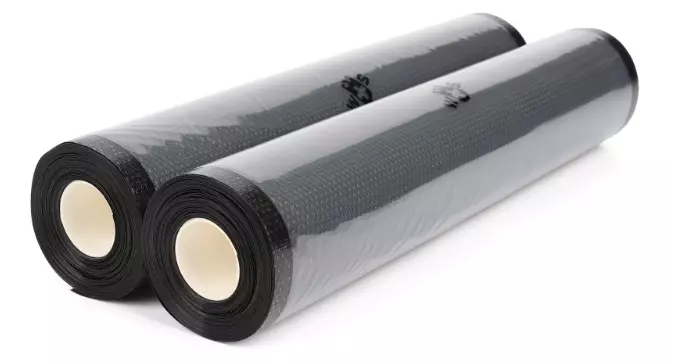 W+S Vakuumiputki musta-kirkas 22x5x2rll - Riistankäsittely ja säilöntä - 6438212039268 - 1