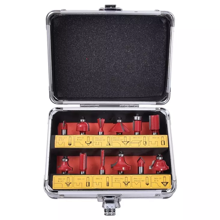 Yläjyrsinsarja 12-os. - Muut sähkötyökalut - 6438152015018 - 1