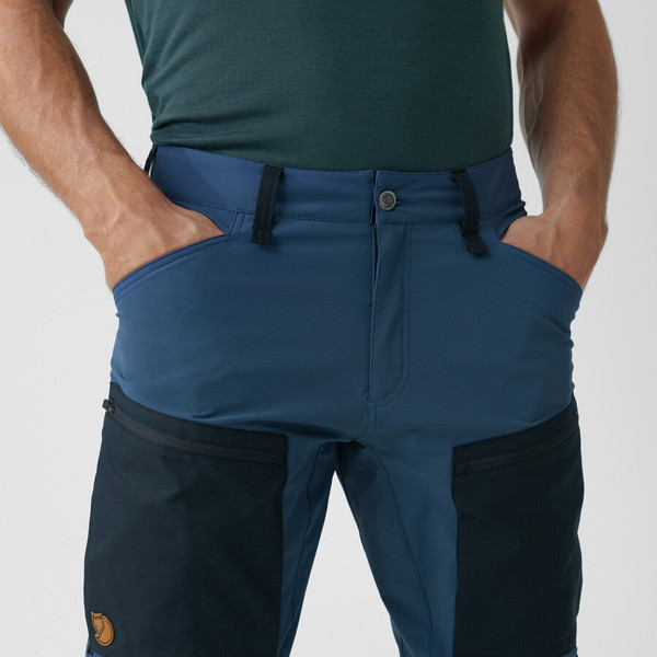 Fjällräven Keb Agile Trousers M Reg Indigo Blue-Dark Navy