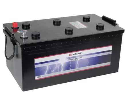 Akku Kramp 12V 225Ah 1150A - Käynnistysakut - 8716106054749 - 1