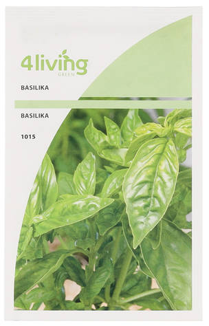 Basilika siemenpussi - Siemenet ja siemenperunat - 8710796101509 - 2