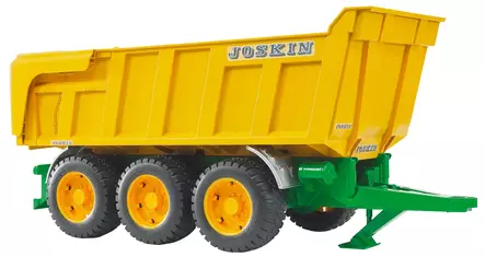 Bruder Joskin kippiperävaunu, 3-akselinen - Bruder työkonelelut - 4001702022129 - 1